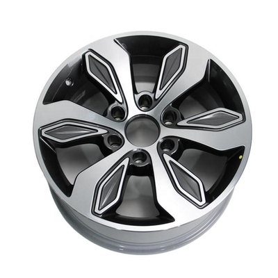 Xét mặt bằng bạc 13,6 chiều rộng Vòng bánh nguyên bản hợp kim nhôm cho xe tải pickup JAC T8