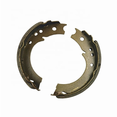 Kích thước ban đầu Chiếc giày phanh cho JAC NKR NPR NHR K4404 K450 Đĩa phanh tay ô tô