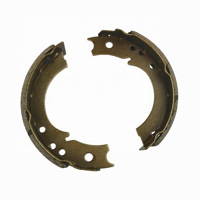 Kích thước ban đầu Chiếc giày phanh cho JAC NKR NPR NHR K4404 K450 Đĩa phanh tay ô tô
