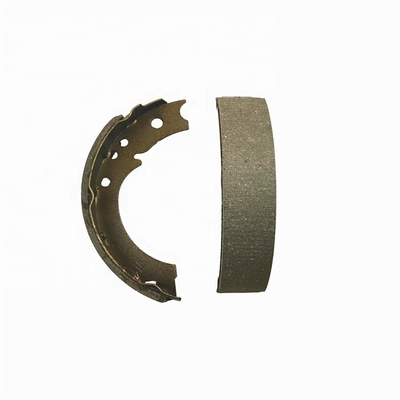 Kích thước ban đầu Chiếc giày phanh cho JAC NKR NPR NHR K4404 K450 Đĩa phanh tay ô tô