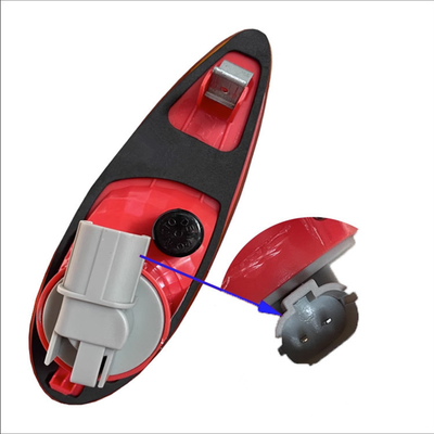 JAC HFC1041 HFC1048 Truck Side Turn Signals Phân tích ô tô với nhựa và 72W