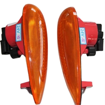 JAC HFC1041 HFC1048 Truck Side Turn Signals Phân tích ô tô với nhựa và 72W