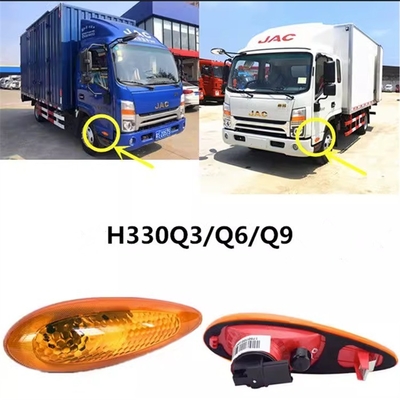 JAC HFC1041 HFC1048 Truck Side Turn Signals Phân tích ô tô với nhựa và 72W