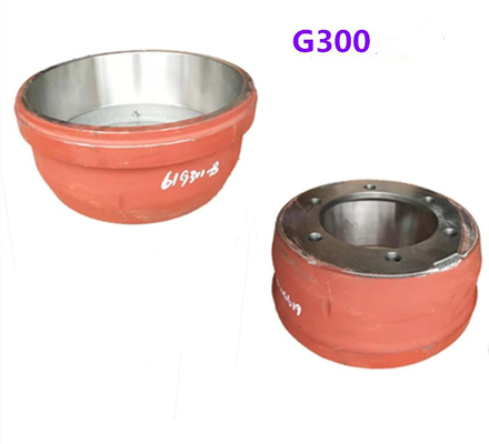 JAC HFC1040 Ứng xe xe tải bánh xe phanh trống xe ô tô Phụng dụng Shuailing OEM 2100320390