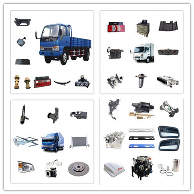 JMC 1040s Xe tải nhẹ phanh sau trống xe tải phụ tùng với OEM NO 2100320390