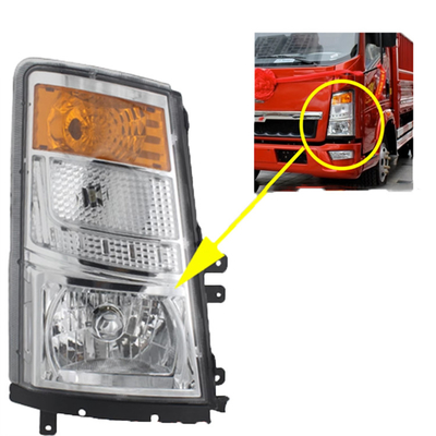 Đèn pha kết hợp 12V/24V cho xe tải nhẹ HOWO Chi tiết bao bì tiêu chuẩn hoặc tùy chỉnh