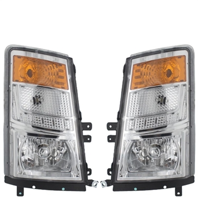 Đèn pha kết hợp 12V/24V cho xe tải nhẹ HOWO Chi tiết bao bì tiêu chuẩn hoặc tùy chỉnh