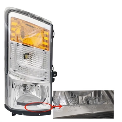 Đèn pha kết hợp 12V/24V cho xe tải nhẹ HOWO Chi tiết bao bì tiêu chuẩn hoặc tùy chỉnh