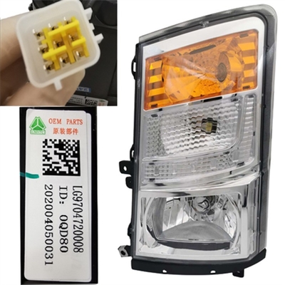 Đèn pha kết hợp 12V/24V cho xe tải nhẹ HOWO Chi tiết bao bì tiêu chuẩn hoặc tùy chỉnh