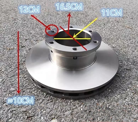HT250/G3000/G3500 đĩa phanh trước cho JAC Foton SAIC và các phương tiện hạng nặng khác
