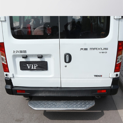 Danh hiệu xe màu bạc cho SAIC Maxus V80