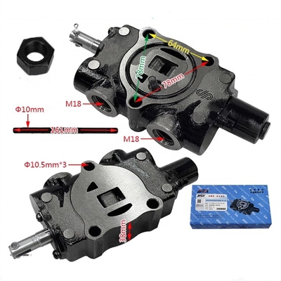 Kiểm soát hiệu quả xe nâng diesel của bạn với van hướng đa mạch CDB2-F15