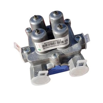 Steyr 2006- Air Truck WG9000360523 Kệ phanh tay Shacman Cab Assembly Điện