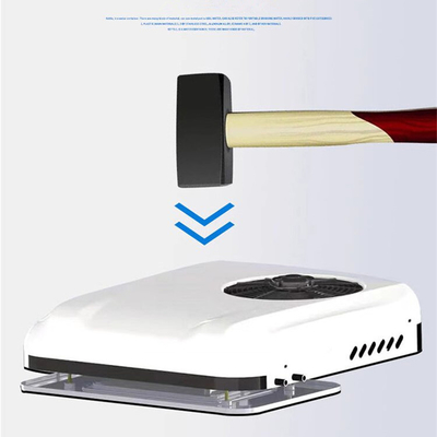 Sản phẩm sưởi ấm và làm mát bằng điện 12v 24v Xe ô tô Xe tải Xe tải Xe tải Cabin Rooftop RV Tractor AC