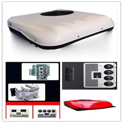 Sản phẩm sưởi ấm và làm mát bằng điện 12v 24v Xe ô tô Xe tải Xe tải Xe tải Cabin Rooftop RV Tractor AC