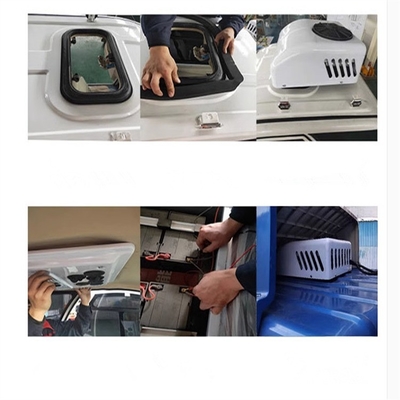 Sản phẩm sưởi ấm và làm mát bằng điện 12v 24v Xe ô tô Xe tải Xe tải Xe tải Cabin Rooftop RV Tractor AC