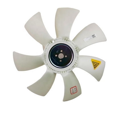HA06054 Lưỡi quạt nhựa cho JAC Foton Sinotruk HOWO Faw DFAC Phân bộ phận