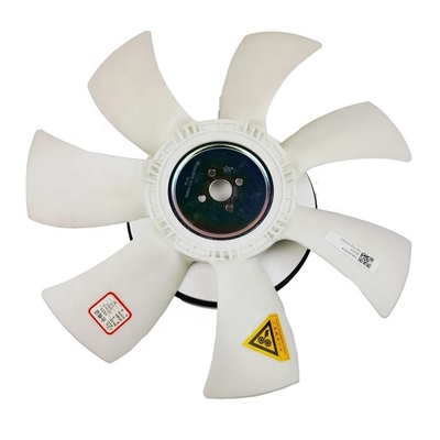 HA06054 Lưỡi quạt nhựa cho JAC Foton Sinotruk HOWO Faw DFAC Phân bộ phận
