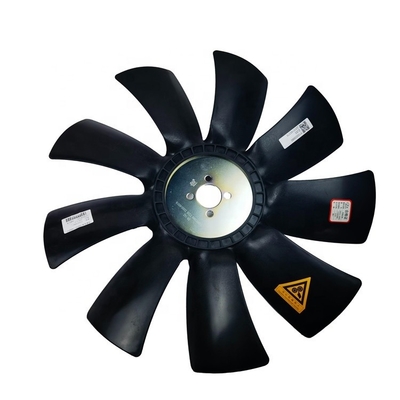 YNF45-140001 Blades máy quạt cho JAC Foton Sinotruk HOWO Faw DFAC xe tải nhẹ Y10003980