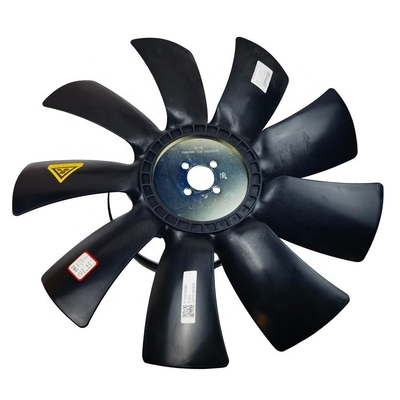 YNF45-140001 Blades máy quạt cho JAC Foton Sinotruk HOWO Faw DFAC xe tải nhẹ Y10003980