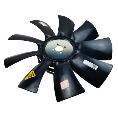 YNF45-140001 Blades máy quạt cho JAC Foton Sinotruk HOWO Faw DFAC xe tải nhẹ Y10003980