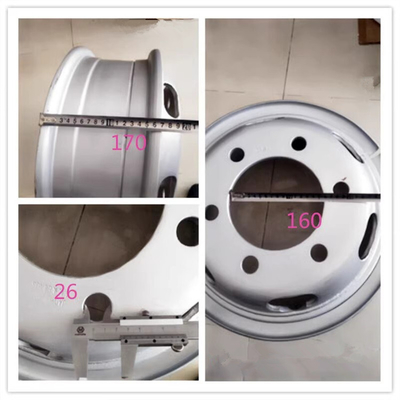 Thép Truck Rim cho JAC 1030 1040 Wheel Rim 3101010d800 Hoàn hảo phù hợp với JAC Truck của bạn