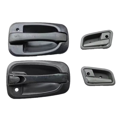Yuejin NJ1038 Phân bộ xe tải N600191404/N600191403 Kẹp cửa bên ngoài cho xe tải Yuejin