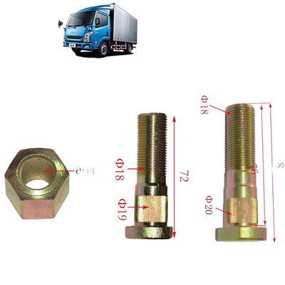 OEM No. 136-3103053 Phụ tùng phụ tùng cho YUEJIN 3028 Trucks Front Wheel Screw
