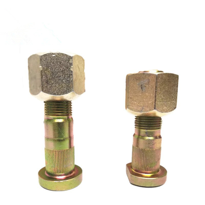 OEM No. 136-3103053 Phụ tùng phụ tùng cho YUEJIN 3028 Trucks Front Wheel Screw
