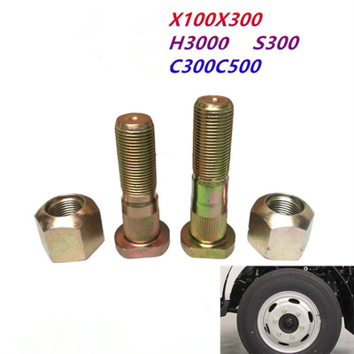OEM No. 136-3103053 Phụ tùng phụ tùng cho YUEJIN 3028 Trucks Front Wheel Screw