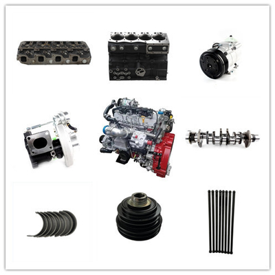 Loại động cơ Động cơ diesel Chiếc xe tải Chiếc xi lanh Vận tải QC490