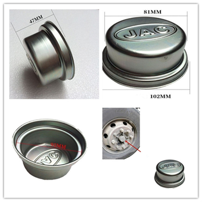 Các phụ kiện xe tải gốc của JAC 3103109N Vỏ bùn bánh trước cho phụ tùng xe tải