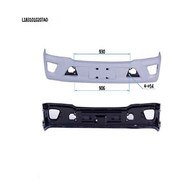 2014- Năm OE 1B17053100029 Bộ đệm phía trước cho FOTON Aoling phụ tùng xe tải giá cả phải chăng