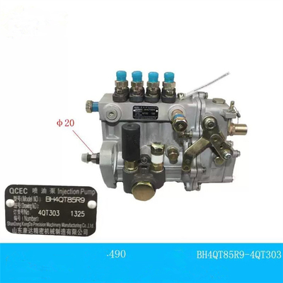 Máy bơm phun diesel kích thước tiêu chuẩn OEM NO 2409002110005 cho các bộ phận động cơ QC490
