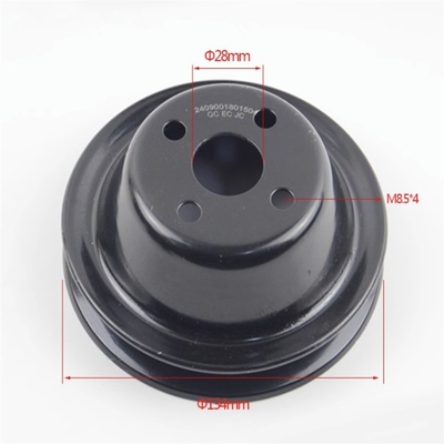 JAC QC490 Phụ kiện động cơ Máy bơm nước với OEM NO 2409001801504 tại các bộ phận xe tải