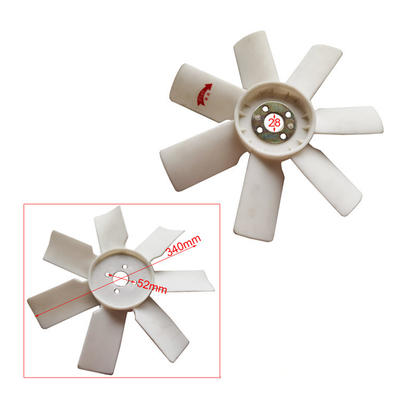 Năm 2005- Phụ tùng xe tải QC480 Máy động cơ cánh quạt OEM NO 1408500820000 cho xe tải nhẹ