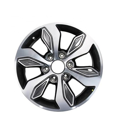 Xét mặt bằng bạc 13,6 chiều rộng Vòng bánh nguyên bản hợp kim nhôm cho xe tải pickup JAC T8