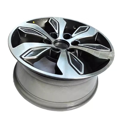 Xét mặt bằng bạc 13,6 chiều rộng Vòng bánh nguyên bản hợp kim nhôm cho xe tải pickup JAC T8