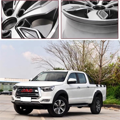 Xét mặt bằng bạc 13,6 chiều rộng Vòng bánh nguyên bản hợp kim nhôm cho xe tải pickup JAC T8