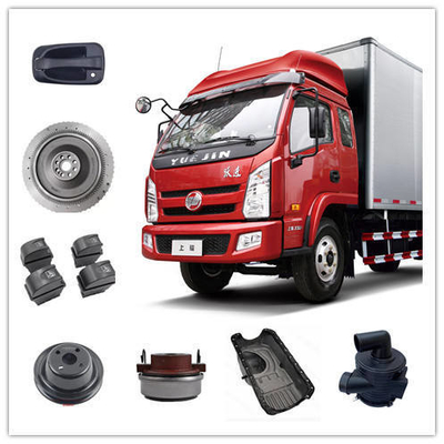 YUEJIN Chiếc xe tải phụ tùng NJ1038 Bộ sưu tập tấm thép phía trước để thay thế / sửa chữa