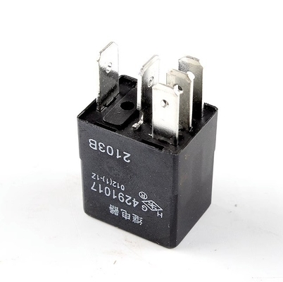 RUILING Thiết bị xe JAC 4.5Pins Relay điện tử tự động với phim bảo hiểm an toàn khởi động / tắt