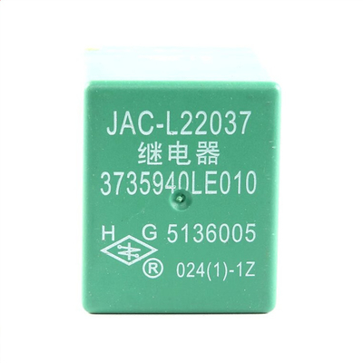 RUILING Thiết bị xe JAC 4.5Pins Relay điện tử tự động với phim bảo hiểm an toàn khởi động / tắt