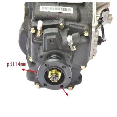 Hộp thay đổi tốc độ xe tải hạng nặng JAC Foton với bộ OE NO. 1701010D825