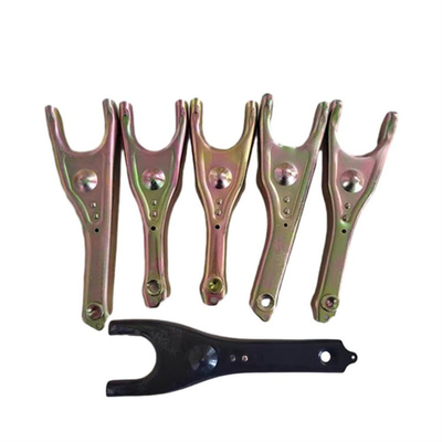 YUEJIN 3028 Phụ tùng phụ tùng xe tải NJ1038 Chiếc nĩa ly hợp bằng bạc với chế tạo cao cấp