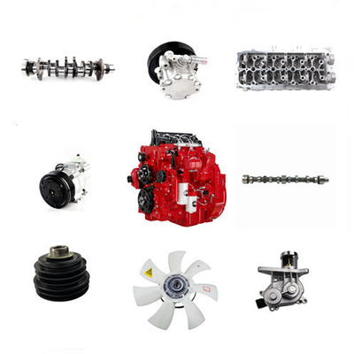 Các bộ phận động cơ diesel Bộ sửa chữa piston Bộ khởi động Máy phun và nhiều hơn nữa cho động cơ Foton