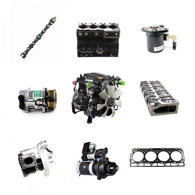 Các bộ phận động cơ diesel Bộ sửa chữa piston Bộ khởi động Máy phun và nhiều hơn nữa cho động cơ Foton