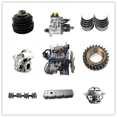 Các bộ phận động cơ diesel Bộ sửa chữa piston Bộ khởi động Máy phun và nhiều hơn nữa cho động cơ Foton