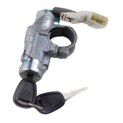 Phụ tùng phụ tùng cho xe tải YUEJIN N600300114 NJ1043 Khóa và lắp ráp công tắc bật lửa