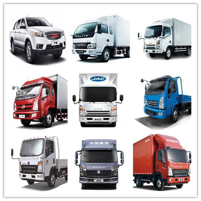 Chiếc xe tải JMC phụ tùng 1030/1040 Nằm tay bên trong với năm 2015- Mô hình xe tải khác