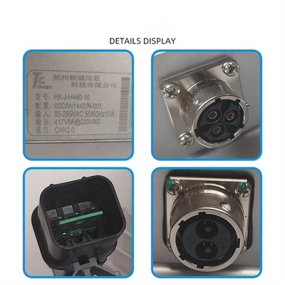 Bộ sạc xe 417 V6A 220VAC cho bộ sạc pin xe điện JAC IEV Series